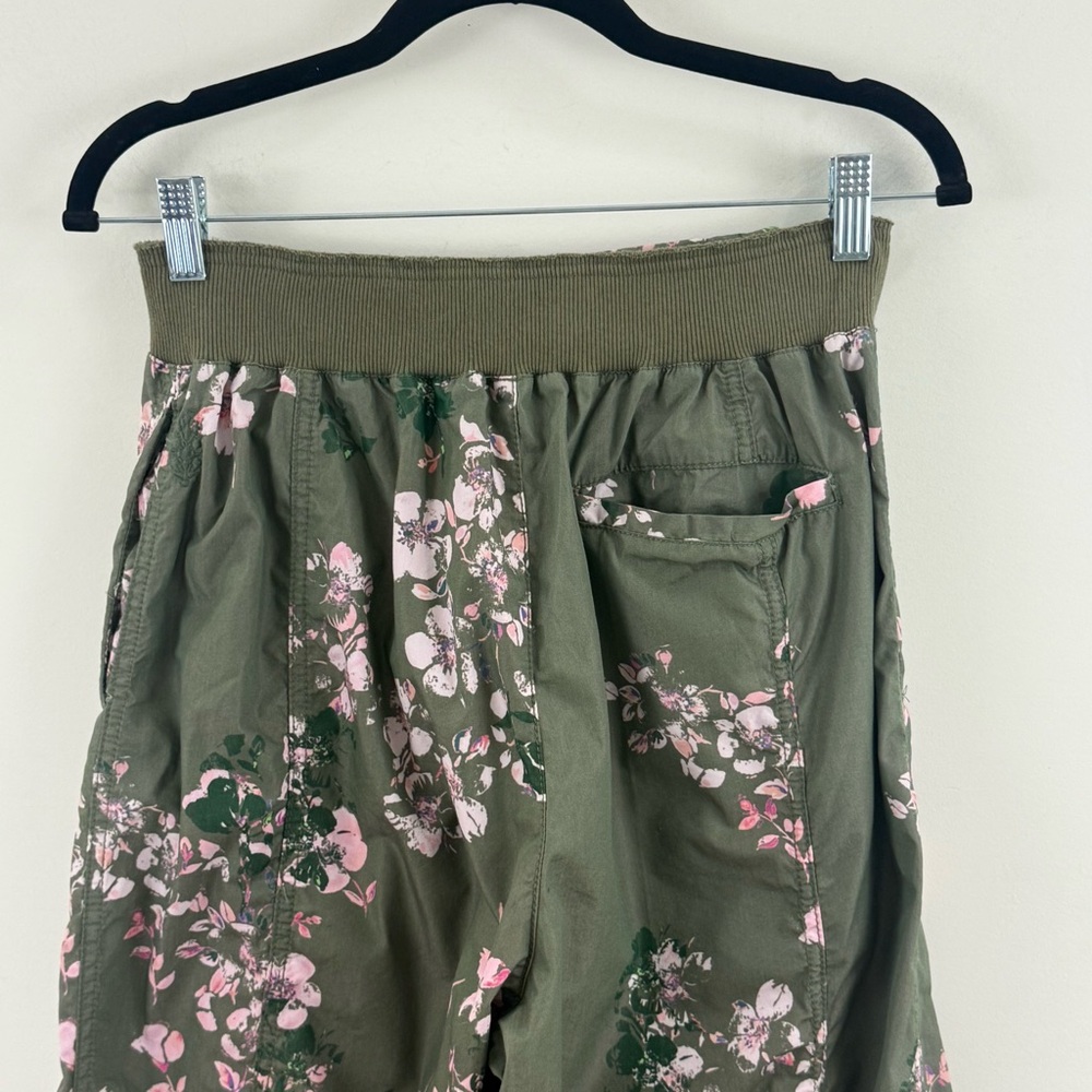 FP Movement by Free People Green Floral Pants - Picture 11 of 16